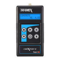 TRAMEX CMEXPERT II Bedienungsanleitung