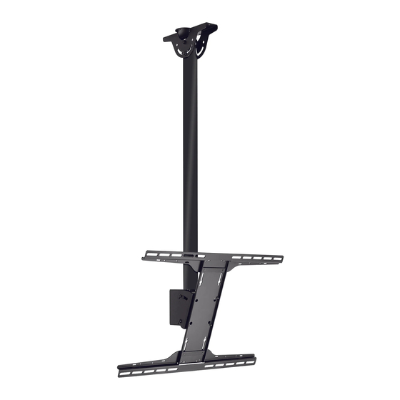 peerless-AV MOD-FPSKIT100 Montageanleitung