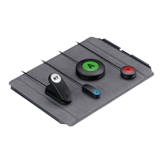 Logitec ADAPTIVE GAMING KIT Anweisungen