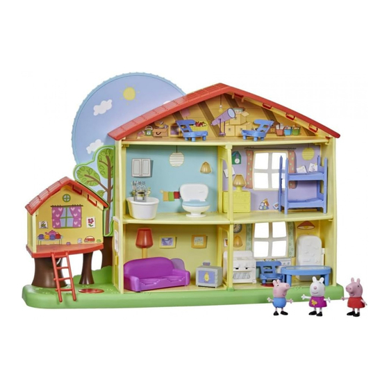 Hasbro Peppa Pig Bedienungsanleitung