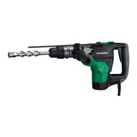 Hikoki DH 40MC Bedienungsanleitung
