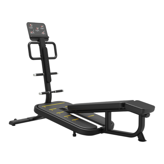 Matrix STRETCH PLATFORM Bedienungsanleitung