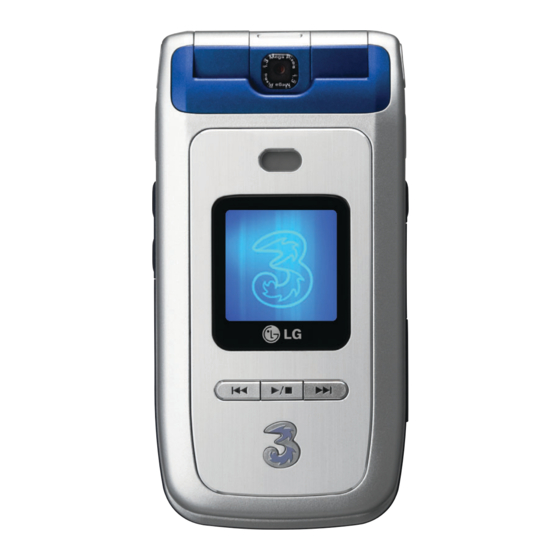 LG U890 Benutzerhandbuch