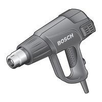 Bosch PHG 500-2 DCE Originalbetriebsanleitung