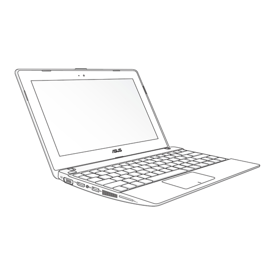 Asus X102BA Handbuch