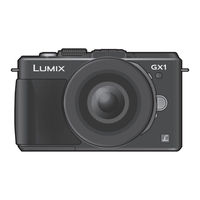 Panasonic Lumix DMC-GX1K Bedienungsanleitung