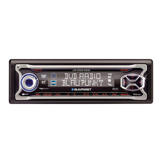 Blaupunkt Las Vegas DVD35 Bedienungsanleitung