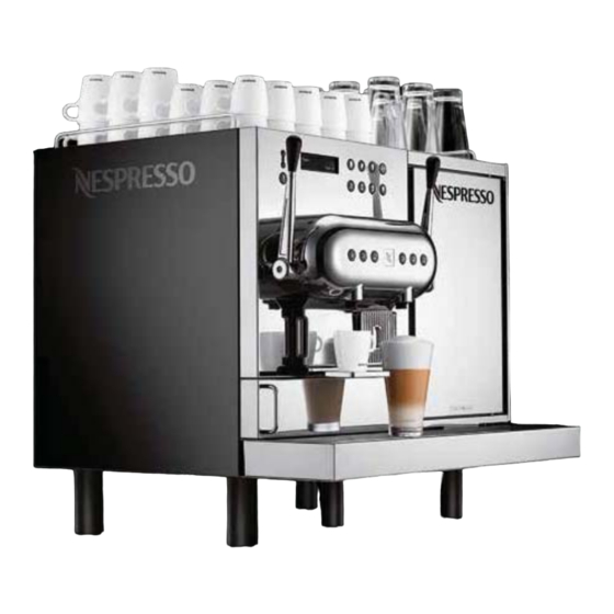 Nespresso AGUILA AG220PRO Bedienungsanleitung