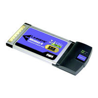 Linksys WPC54GX Schnellinstallationsanleitung