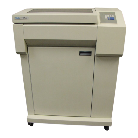 Tally T6101 Schnellstartanleitung