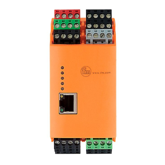 5 4 Ethernet-Anschluss; Betrieb; 6 1 Einstellungen, Parametrierung ...