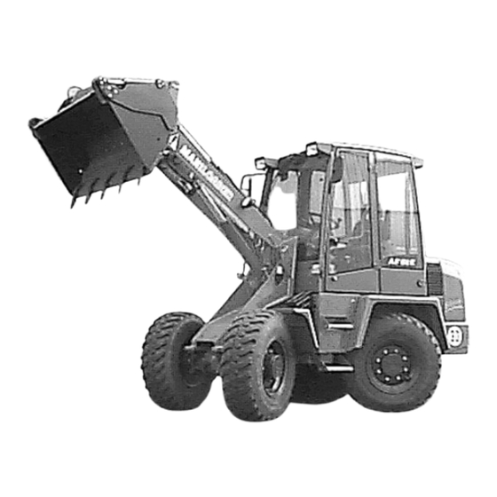 Ahlmann AF 60e Betriebsanleitung