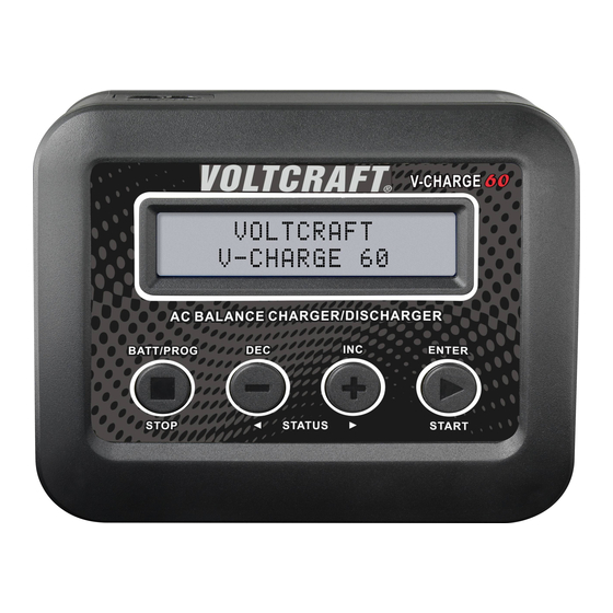 VOLTCRAFT 2267184 Bedienungsanleitung
