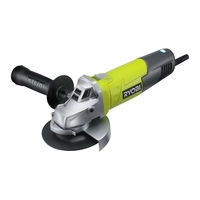 Ryobi EAG750RS Anleitung