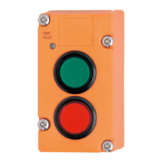 IFM Electronic AC2086 Montageanleitung