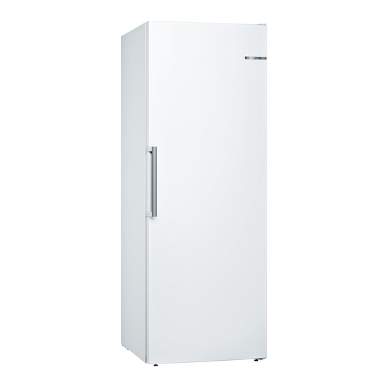 Bosch GSN58DWDV Gebrauchsanleitung
