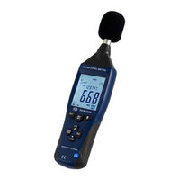 Pce Instruments PCE-322A Bedienungsanleitung