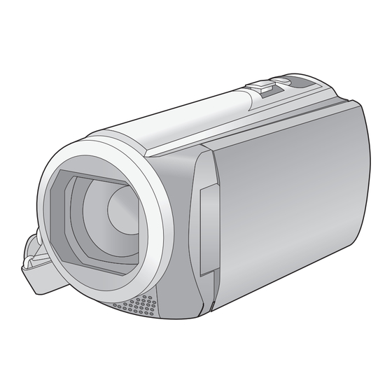 Panasonic HCV520EG Bedienungsanleitung