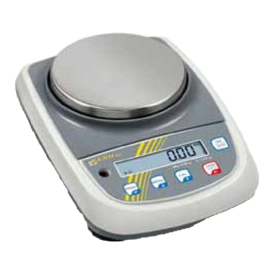 KERN PLE 310-3N Betriebsanleitung