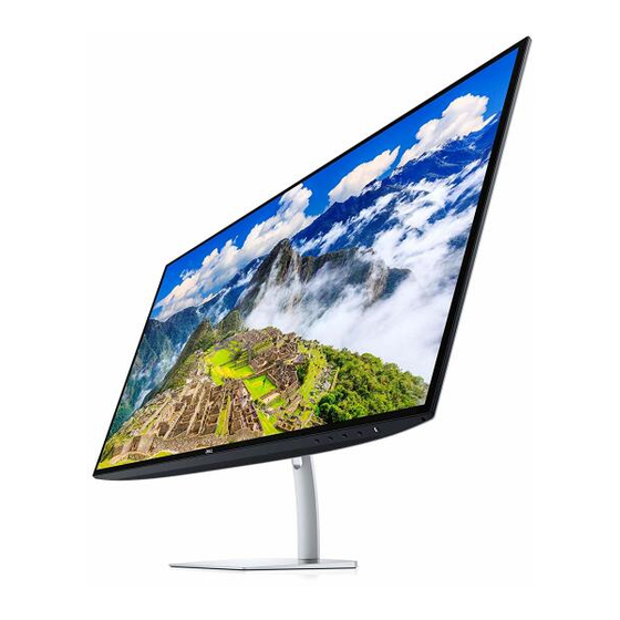 Dell S2719DC Bedienungsanleitung