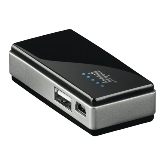 Goobay PowerBank 1000mAh LIPOL (XS-size) Betriebsanleitung