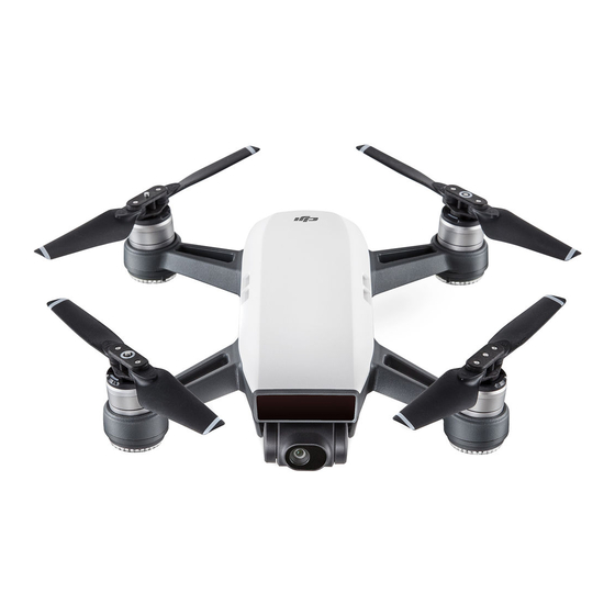 DJI SPARK Bedienungsanleitung