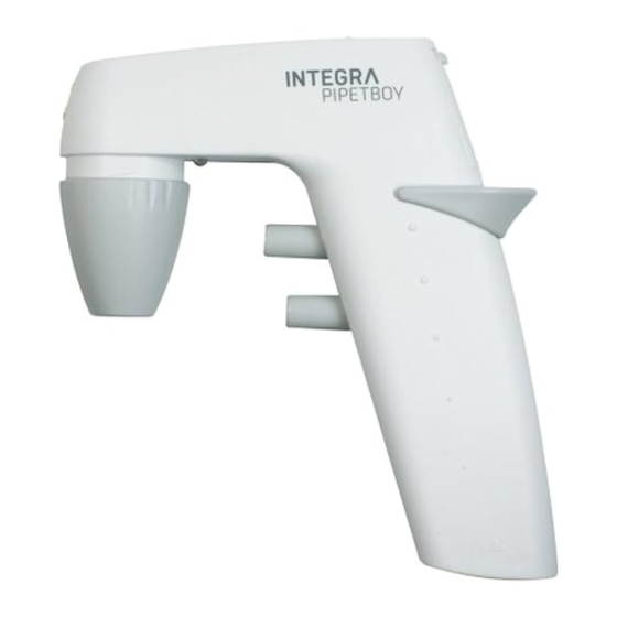 Integra PIPETBOY pro Bedienungsanleitung
