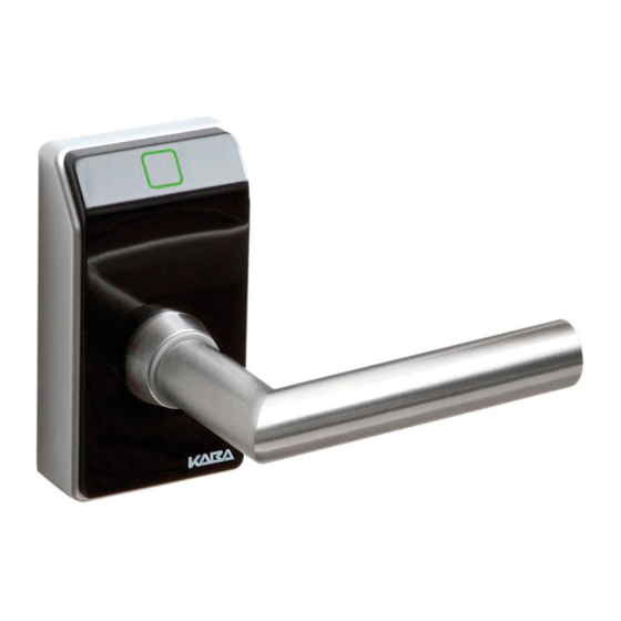 Kaba c-lever compact Kurzanleitung