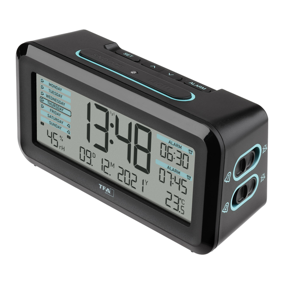 TFA BOXX2 Bedienungsanleitung