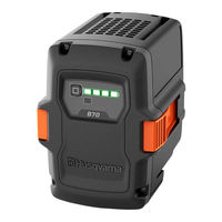 Husqvarna 40-B70 Bedienungsanweisung
