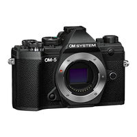 OM SYSTEM IM030 Bedienungsanleitung