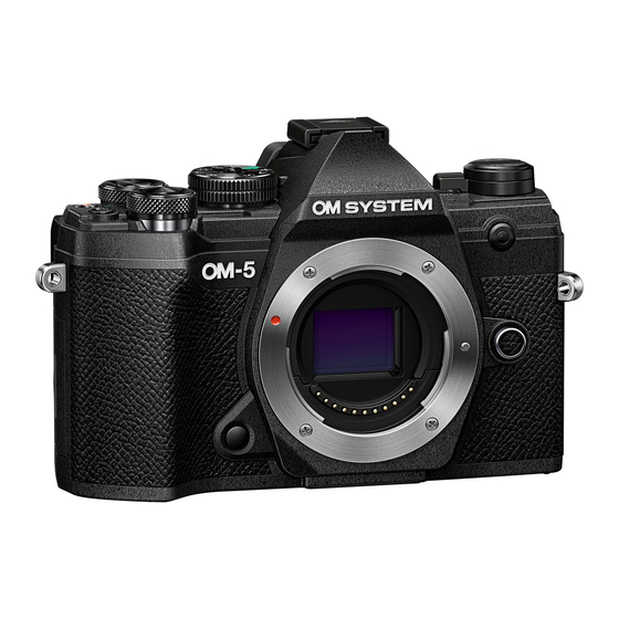 OM SYSTEM OM-5 Bedienungsanleitung