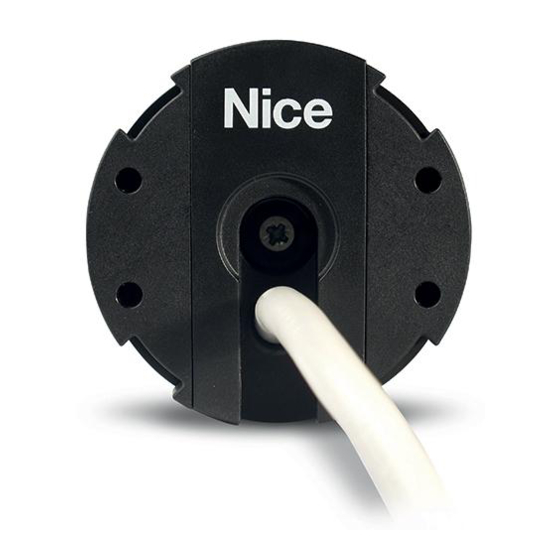 Nice E Mat MKT Installierungs-Und Gebrauchsanleitungen Und Hinweise