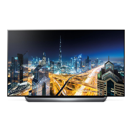 LG OLED55C8-Serie Bedienungsanleitung