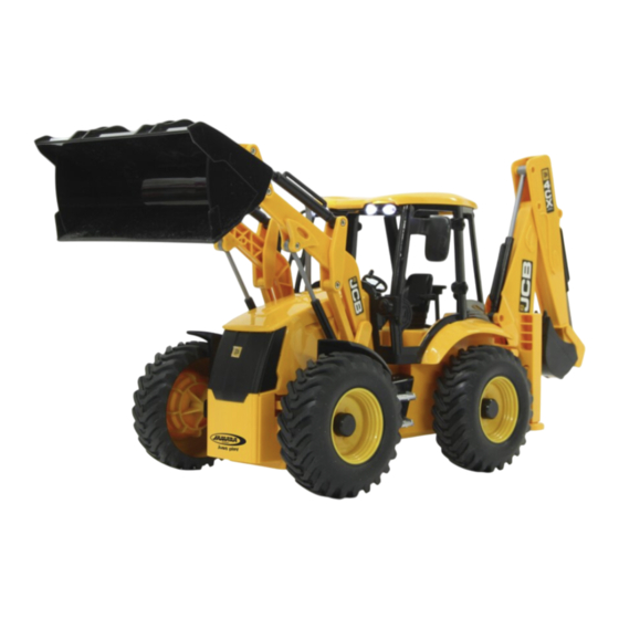 Jamara JCB Baggerlader 404980 Gebrauchsanleitung