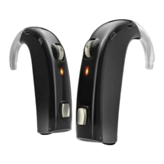 oticon Safari 13 SP Bedienungsanleitung