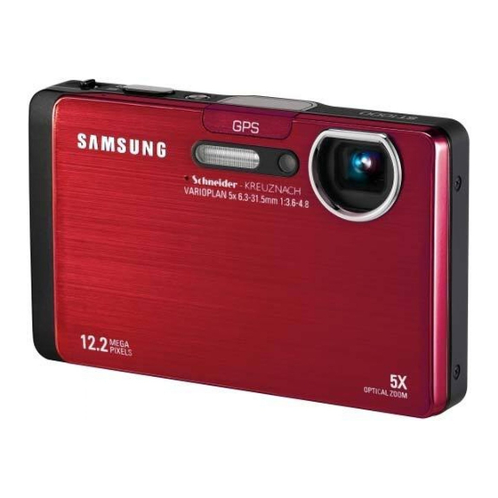 Samsung ST1000 Benutzerhandbuch