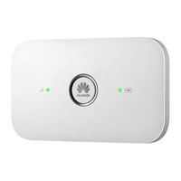 Huawei E5573 Schnellanleitung