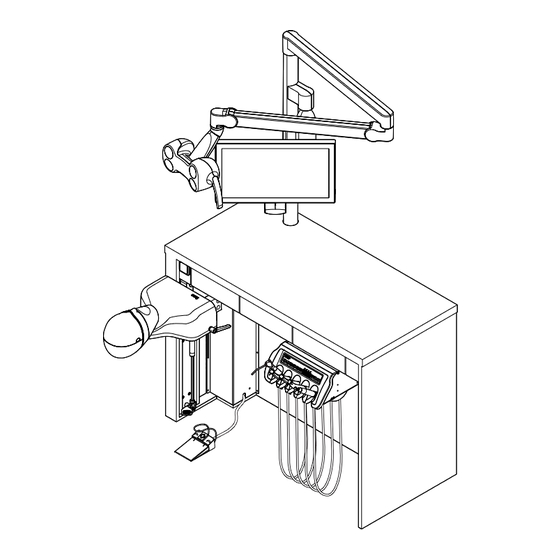 Dentsply Sirona Sim Multi Bench Installationsanleitung