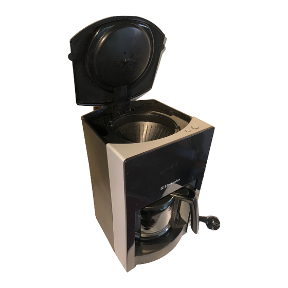 Electrolux EKF4 Serie Gebrauchsanweisung
