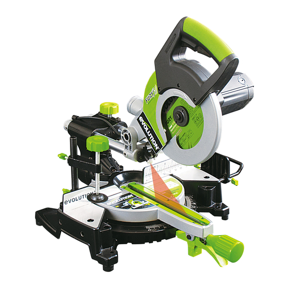 Evolution FURY3 Originalanweisungen