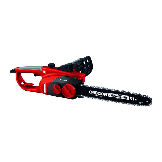 EINHELL RG-EC 2035 TC Originalbetriebsanleitung