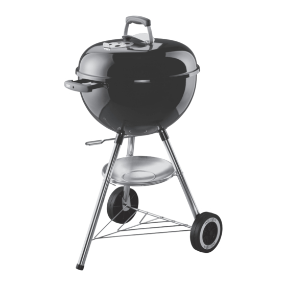 Weber ONE-TOUCH ORIGINAL Benutzerhandbuch