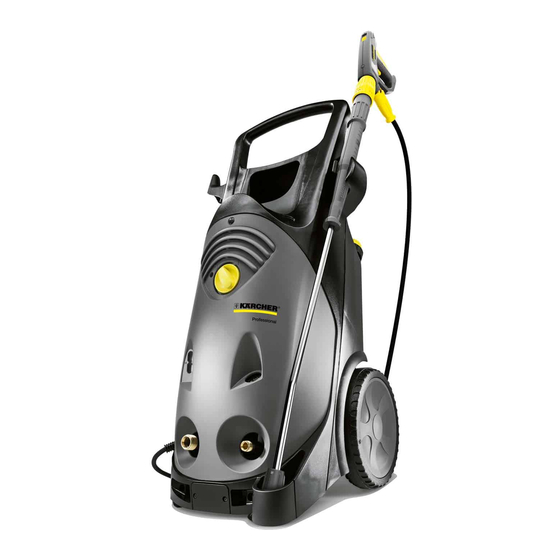 Kärcher HD 17/14-4 S Plus Handbuch