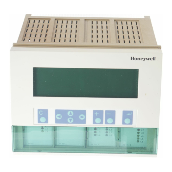 Honeywell Excel 500 Handbuch