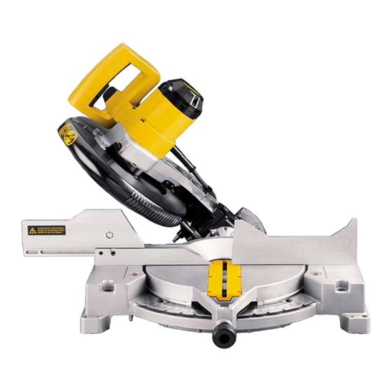 DeWalt DW705 Handbuch