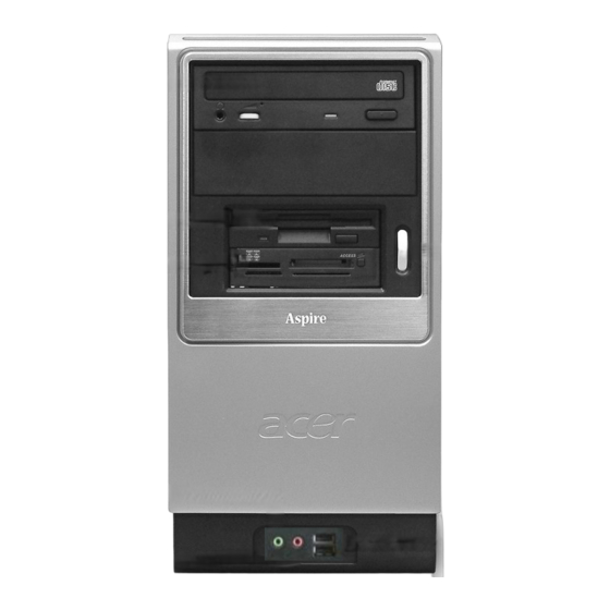 Acer Aspire T120 Benutzerhandbuch