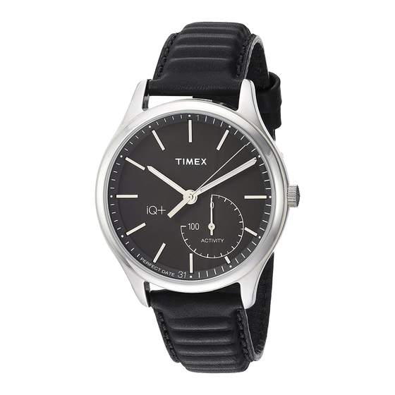 Timex IQ+ Move Benutzerhandbuch