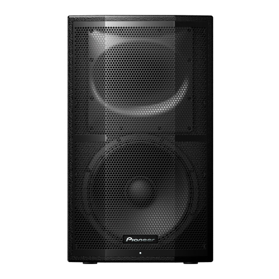 Pioneer XPRS Serie Bedienungsanleitung