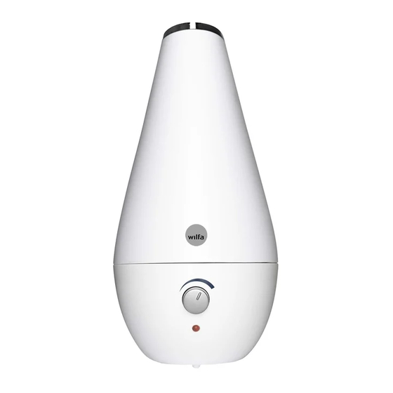 Wilfa LOTUS HU-4W Anleitung